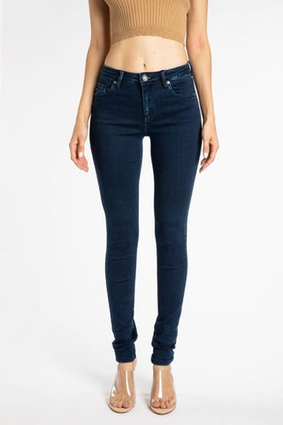 KanCan Gemma Mid Rise Super Skinny Jeans