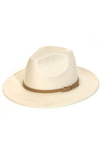 Belt Strap Fedora Hat