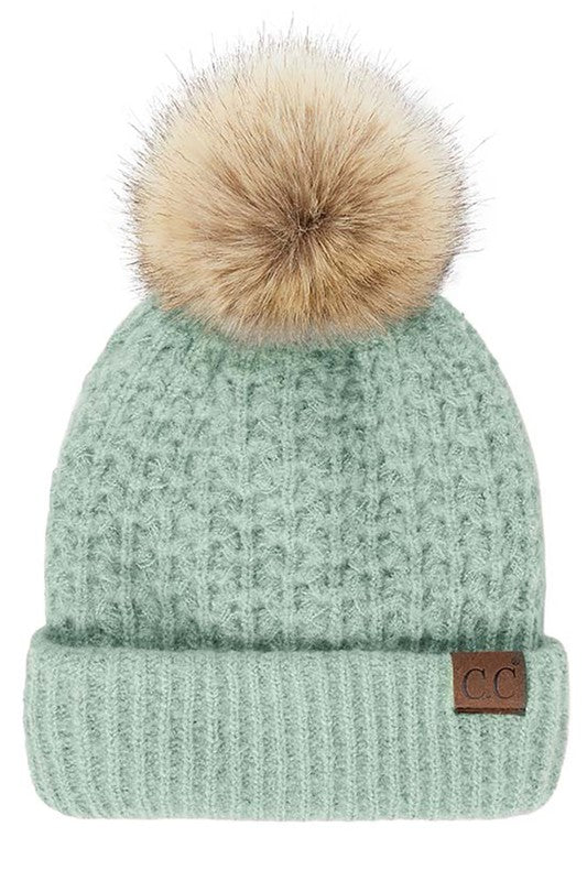 C.C. Smocking Stitch Beanie