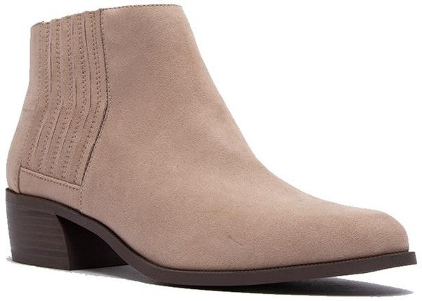 Pointed Toe Ankle Booties