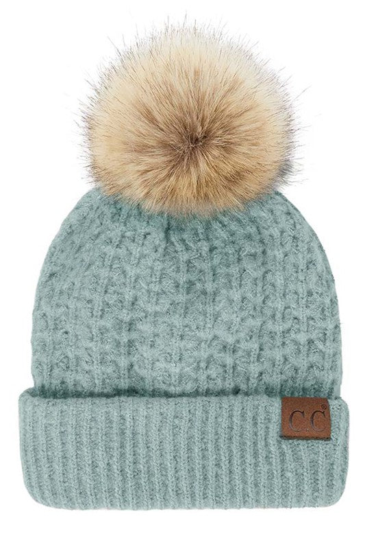 C.C. Smocking Stitch Beanie