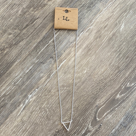 Triangle Charm Necklace