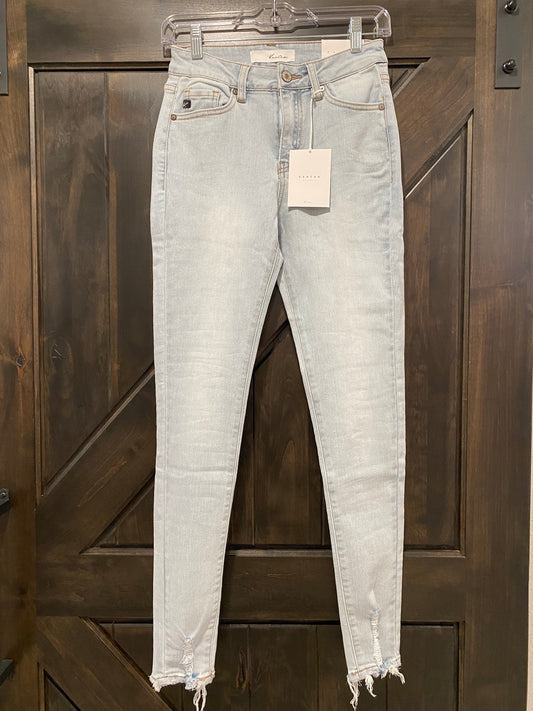 KanCan Light Denim High Rise Skinny Jeans