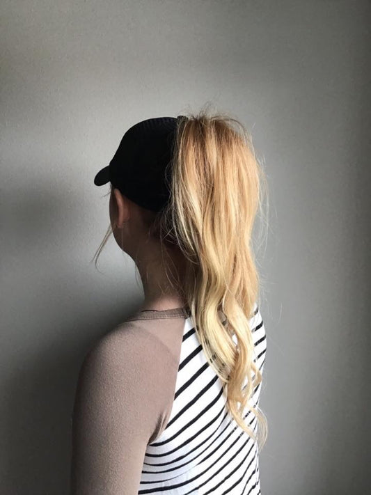 Ponytail Mesh Back Cap