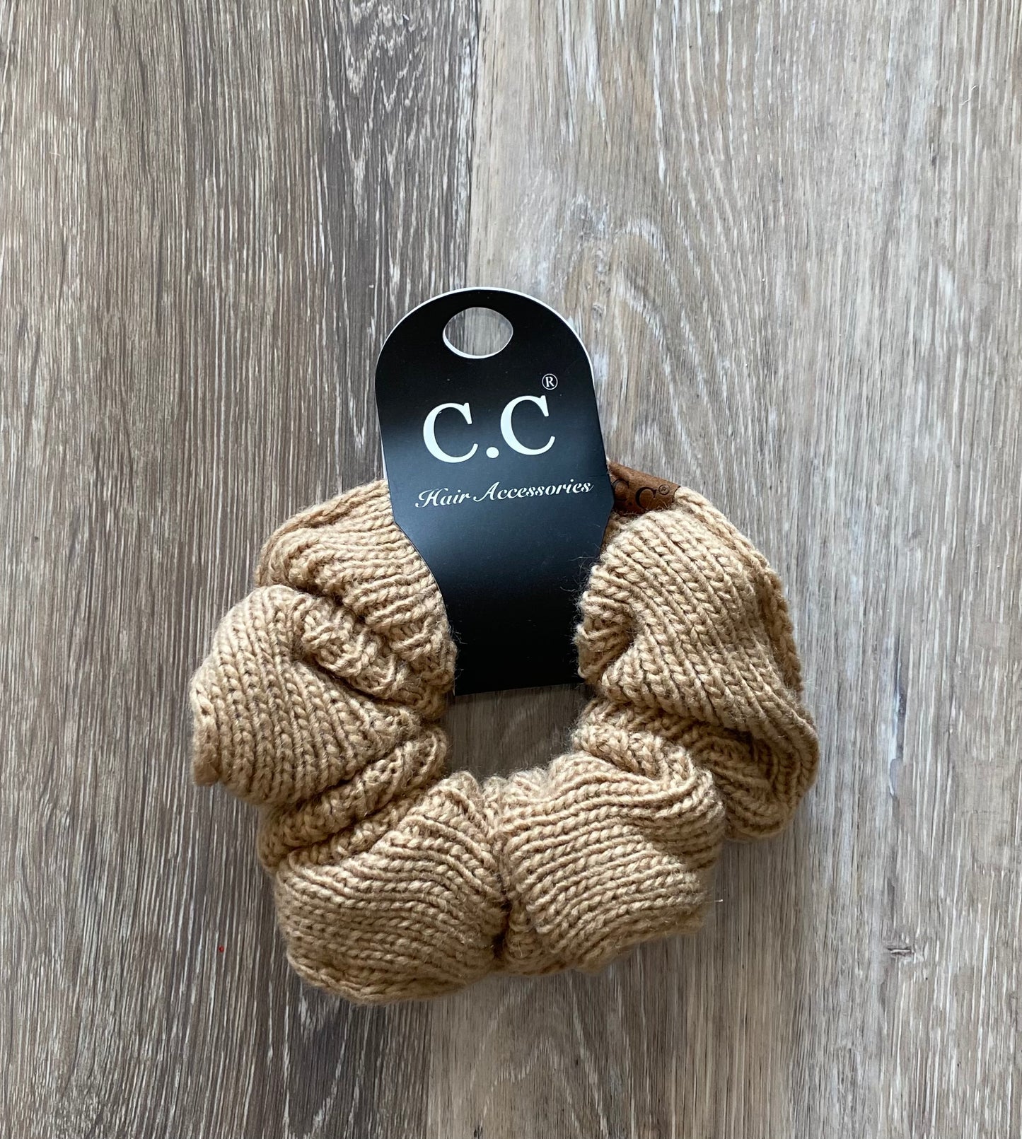 C.C Soft Knit Scrunchies