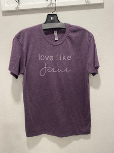 "Love Like Jesus" Graphic T-Shirt